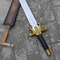 Premium Handmade Fantasy Display Sword With High Carbon Steel Blade Rosewood Handle 2