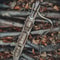 Premium Handmade Bushcraft Machete High Carbon Steel With Rosewood Handle 2