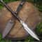 35 Inch Handcrafted High Carbon Steel Spear With Rosewood Shaft Decorative Piece 1