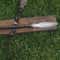 35 Inch Handcrafted High Carbon Steel Spear With Rosewood Shaft Decorative Piece 2