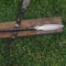 35 Inch Handcrafted High Carbon Steel Spear With Rosewood Shaft Decorative Piece 2