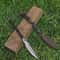 35 Inch Handcrafted High Carbon Steel Spear With Rosewood Shaft Decorative Piece 3