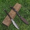 35 Inch Handcrafted High Carbon Steel Spear With Rosewood Shaft Decorative Piece 3