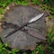 35 Inch Handcrafted High Carbon Steel Spear With Rosewood Shaft Decorative Piece 4