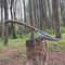 Premium Handmade Collector Spear With High Carbon Steel Head Leather Sheath 0