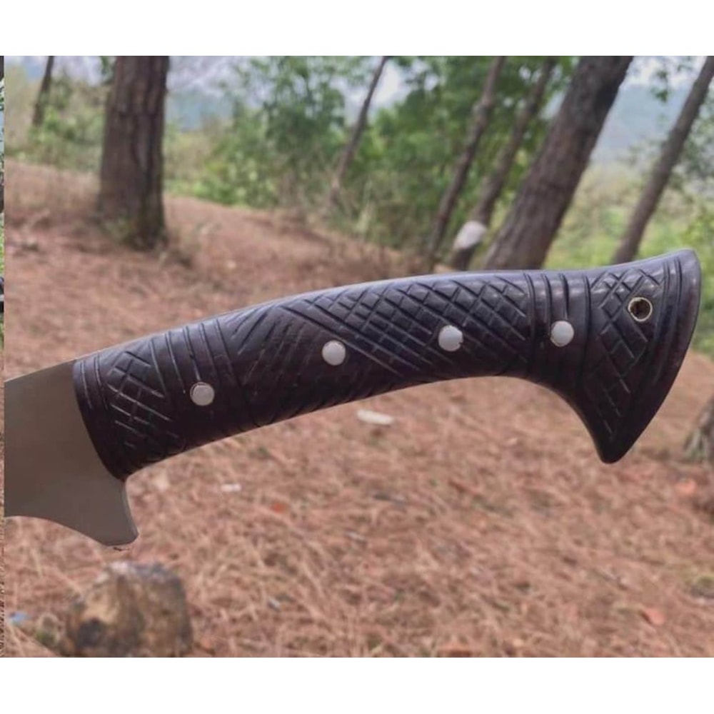 Premium Handmade Collectible Sword High Carbon Steel Blade Rosewood Handle 4