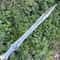 Handmade High Carbon Steel Sword 36 With Rosewood Handle Leather Wrap Brass Accents 5