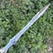 Handmade High Carbon Steel Sword 36 With Rosewood Handle Leather Wrap Brass Accents 5