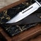 Handcrafted High Carbon Steel Bowie Knife Survival Hunting Blade With Sheath 1
