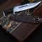 Handcrafted High Carbon Steel Bowie Knife Survival Hunting Blade With Sheath 2
