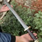 Handmade Damascus Steel Viking Sword Norse Warrior Display Blade Gift 1