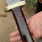 Handmade Damascus Steel Viking Sword Norse Warrior Display Blade Gift 4