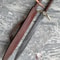 Premium Handmade Damascus Viking Sword Hobbit Style Medieval Collector Piece 2