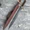 Premium Handmade Damascus Viking Sword Hobbit Style Medieval Collector Piece 5