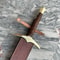 Premium Handmade Damascus Viking Sword Hobbit Style Medieval Collector Piece 7