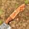 Handmade Damascus Chef Knife Wood Handle Professional Kitchen Gift For Chefs 3