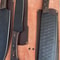 Handmade Forged Carbon Steel Knife Collection With Hammered Black Finish 2