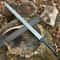 Handmade Damascus Steel Long Sword 39 Inch Combat Style Sword With Scabbard 1