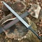 Handmade Damascus Steel Long Sword 39 Inch Combat Style Sword With Scabbard 1