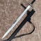 Sword Of Truth Inspired Replica Sword With Custom Scabbard Decorative Display Piece 6
