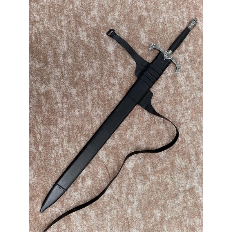 Sword Of Truth Inspired Replica Sword With Custom Scabbard Decorative Display Piece 3