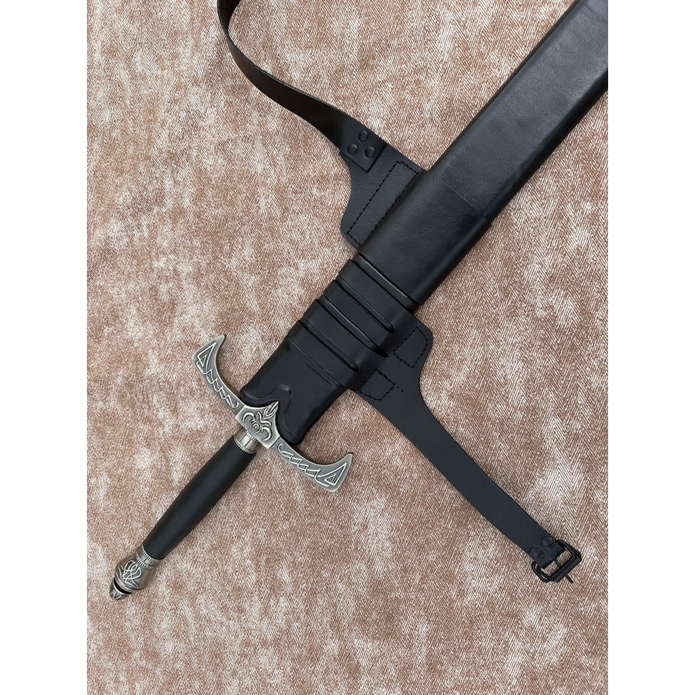 Sword Of Truth Inspired Replica Sword With Custom Scabbard Decorative Display Piece 4