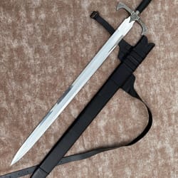 sword of truth inspired replica sword with custom scabbard decorative display piece