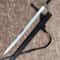 Sword Of Truth Inspired Replica Sword With Custom Scabbard Decorative Display Piece 0