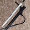 Sword Of Truth Inspired Replica Sword With Custom Scabbard Decorative Display Piece 0