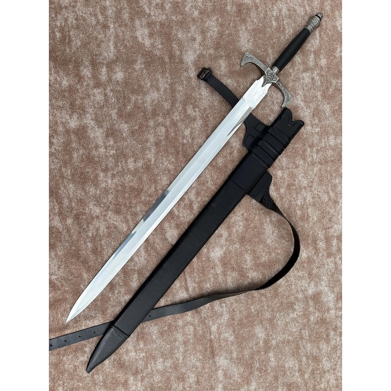 Sword Of Truth Inspired Replica Sword With Custom Scabbard Decorative Display Piece 0