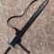 Sword Of Truth Inspired Replica Sword With Custom Scabbard Decorative Display Piece 1