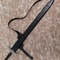 Sword Of Truth Inspired Replica Sword With Custom Scabbard Decorative Display Piece 1
