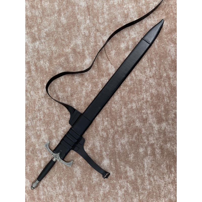 Sword Of Truth Inspired Replica Sword With Custom Scabbard Decorative Display Piece 1