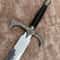 Sword Of Truth Inspired Replica Sword With Custom Scabbard Decorative Display Piece 7