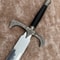 Sword Of Truth Inspired Replica Sword With Custom Scabbard Decorative Display Piece 7