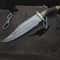 The Wolf Inspired Replica Knife With Leather Sheath Movie Memorabilia Display Piece 0