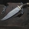 The Wolf Inspired Replica Knife With Leather Sheath Movie Memorabilia Display Piece 0