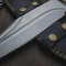 The Wolf Inspired Replica Knife With Leather Sheath Movie Memorabilia Display Piece 4