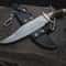 The Wolf Inspired Replica Knife With Leather Sheath Movie Memorabilia Display Piece 1
