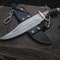The Wolf Inspired Replica Knife With Leather Sheath Movie Memorabilia Display Piece 1