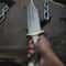The Wolf Inspired Replica Knife With Leather Sheath Movie Memorabilia Display Piece 5