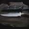 The Wolf Inspired Replica Knife With Leather Sheath Movie Memorabilia Display Piece 6