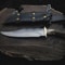 The Wolf Inspired Replica Knife With Leather Sheath Movie Memorabilia Display Piece 6