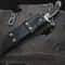 The Wolf Inspired Replica Knife With Leather Sheath Movie Memorabilia Display Piece 7