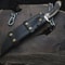 The Wolf Inspired Replica Knife With Leather Sheath Movie Memorabilia Display Piece 7