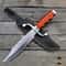 Jumanji Inspired Replica Knife With Leather Sheath Collectible Display Piece Movie Replica Knife 2