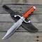 Jumanji Inspired Replica Knife With Leather Sheath Collectible Display Piece Movie Replica Knife 2