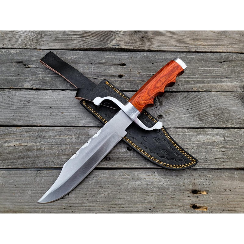 Jumanji Inspired Replica Knife With Leather Sheath Collectible Display Piece Movie Replica Knife 2