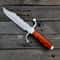 Jumanji Inspired Replica Knife With Leather Sheath Collectible Display Piece Movie Replica Knife 3