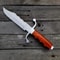 Jumanji Inspired Replica Knife With Leather Sheath Collectible Display Piece Movie Replica Knife 3